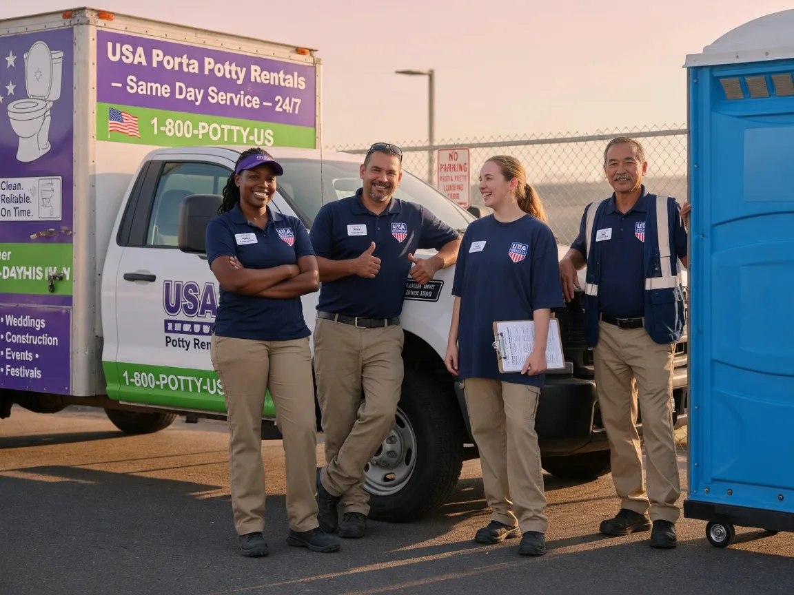 Porta Potty Rental company in Calexico, CA