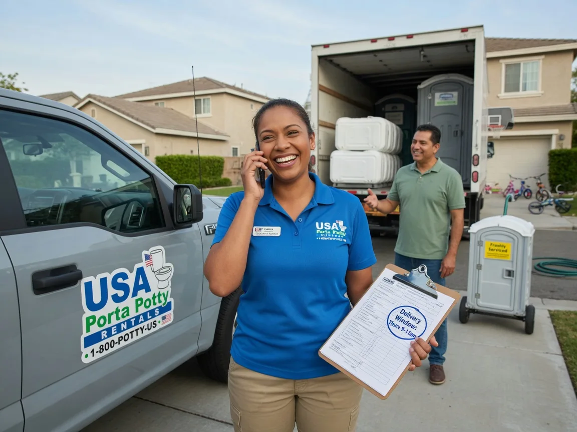Porta Potty Rental Calexico, CA FAQs