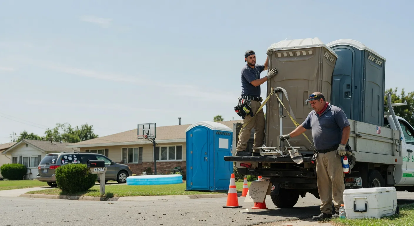 Porta Potty Rental in Calexico, CA near me