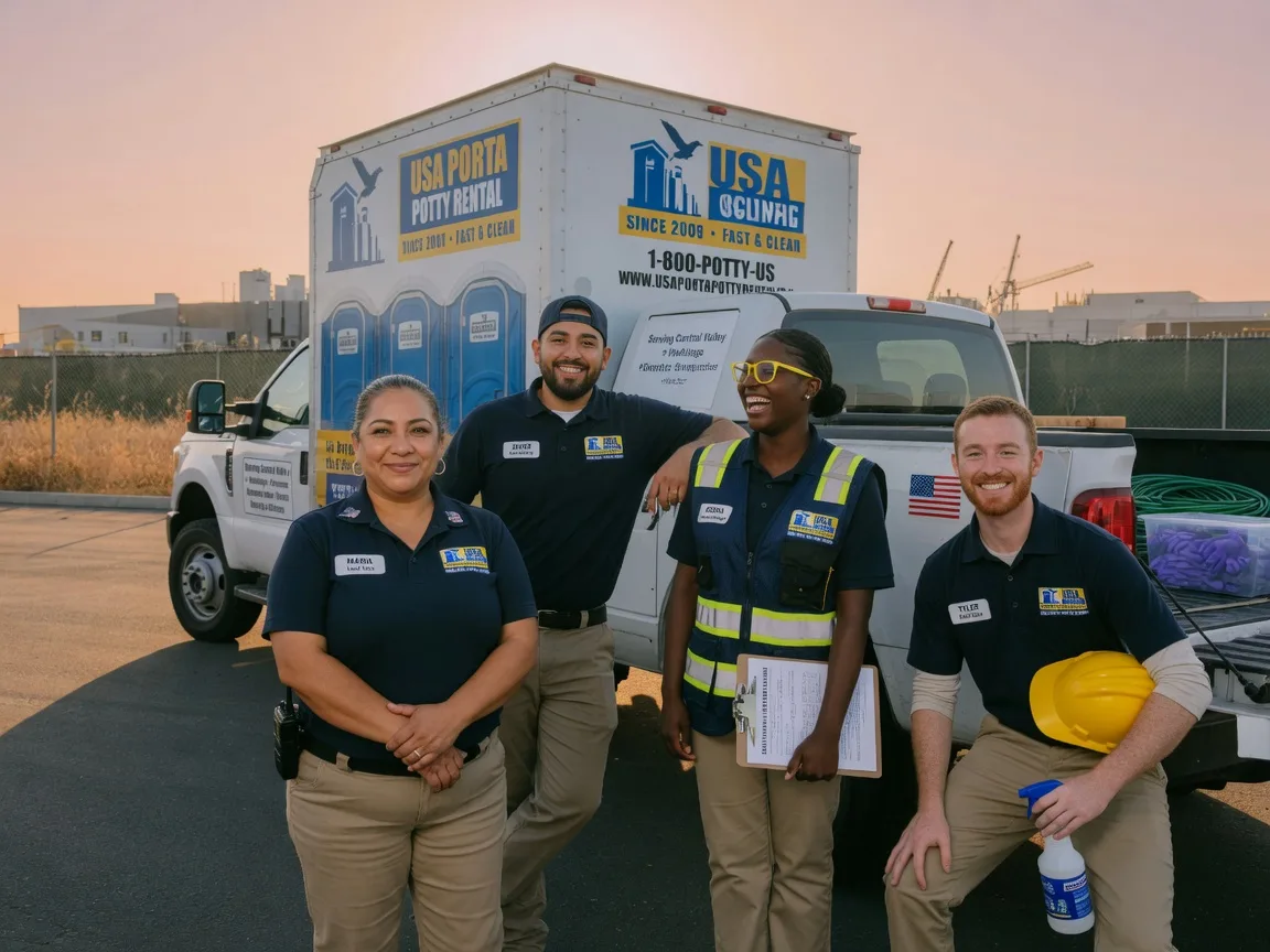 Portable Toilet Rental company in Calexico, CA