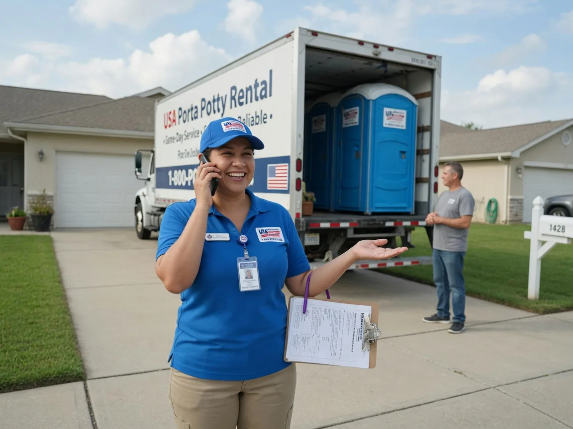 Portable Toilet Rental Calexico, CA FAQs